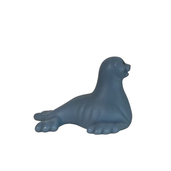 2011 Fisher Price Little People Zoo Talkers Seal Toy Figure By Mattel - Picture 2 of 5